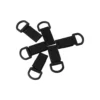 Webbing Hook Outdoor Camping Hiking Accessories Carabiners Buckle Bag Hanging Buckle Outdoor Backpack Hook Molle Webbing Clip