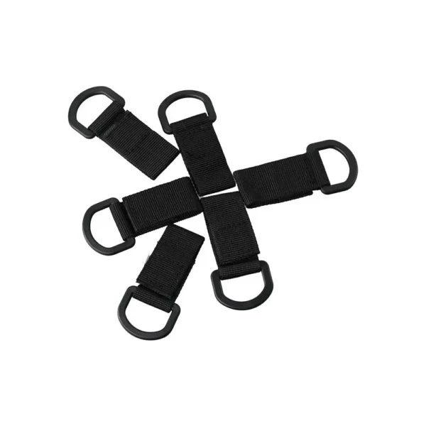 Webbing Hook Outdoor Camping Hiking Accessories Carabiners Buckle Bag Hanging Buckle Outdoor Backpack Hook Molle Webbing Clip