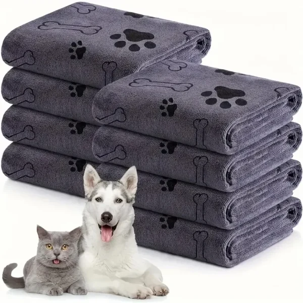 Microfiber Pet Bath Towel