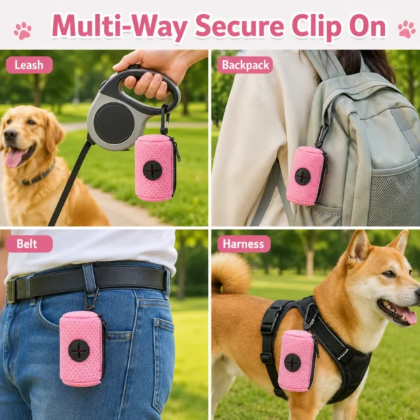 Dog Waste Bag Dispenser