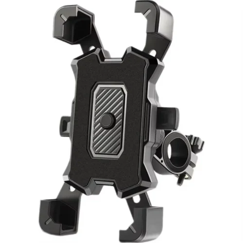 S5d042f4515bd49118abc42b887ce03c2a.webp Bicycle Phone Holder Bike Accessories Motorcycle Adjustable Stand 360° Rotatable GPS Clip Cycling Mtb Accesories Bikes Sports