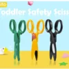 Preschool Training Scissors,Children Safety Pre-School Safety Scissors Art Craft Scissors