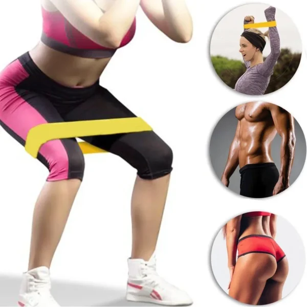 S5e161d8abc054807a2395b1e3ea04159p.webp Resistance Bands Set 5Lbs-30Lbs Yoga Pilates Workout Bands for Women Men Home Gym Fitness Elastic Exercise Bands Indoor Outdoor