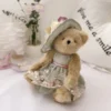 High quality Teddy Bear Plush Toys Joint Bear Stuffed Animal plush toy Collection gifts stuffed animals Christmas birthday gifts
