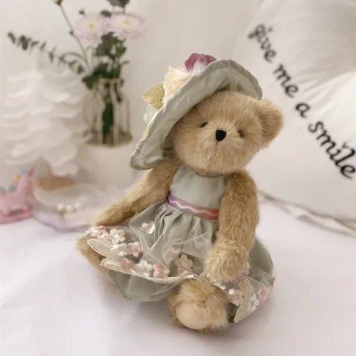 S5ed5a1450ab74a00b00e81296414fcebP.webp High quality Teddy Bear Plush Toys Joint Bear Stuffed Animal plush toy Collection gifts stuffed animals Christmas birthday gifts