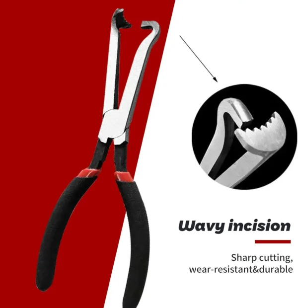 Cars Electrical Disconnect Pliers Fuel Line Wire Removal Plier Oil Pipe Separate Plier for Motorcycle Automotive Repair Tools