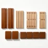 Wooden Arch Bridge Engineer Construction LuBan Brain Teasers Mortise And Tenon Interlocking Building Toys Creative Ideas
