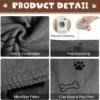 Microfiber Pet Bath Towel