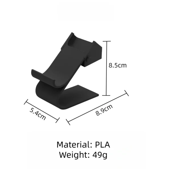 S617ac740486d479c9567550032439207l.webp Game Controller Display Stand Wall-mounted Storage Rack Fit For Steam Controller 2 Gaming Organizer