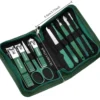 S619410c91c12486f93efc2d5a5de20c6m.webp 6-9 Pcs Manicure Set With Leather Case Professional Foot And Face Care Tool Kits Stainless Steel Nail Clipper Sets Gift