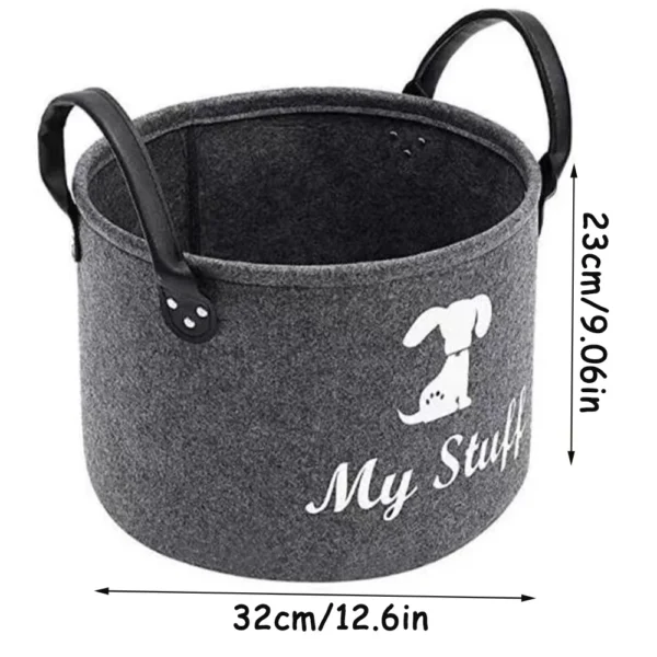 S62d6f65f4c8b4373aba735319414d249G.webp Felt Pet Toy Storage Basket