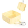 Collapsible Square Pet Travel Bowl