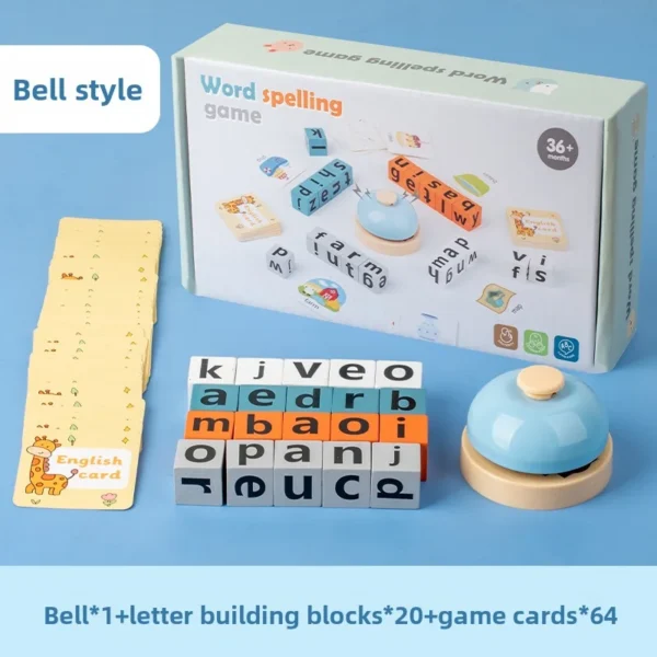 S66b96a85bebb418f92b63ae5bcc066adW.webp Educational Toys for Children to Learn English Vocabulary; Early Learning Tools for English Language Development.