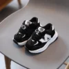 Children Sport Shoes Baby Soft Sneakers Boys Breathable Anti-slip Running Shoes Girls Fashion Casual Clunky Sneakers