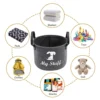S68aafe1784b94e60bcd582e7aa6a2e61Q.webp Felt Pet Toy Storage Basket