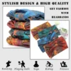 S68b5fdb143a94f70ae1c0edff973e19bM.webp Boho Headbands for Women Knotted Wide Headwrap Turban Yoga Workout Head Bands Stretch Hiarbands Cotton Bandana Hair Accessories