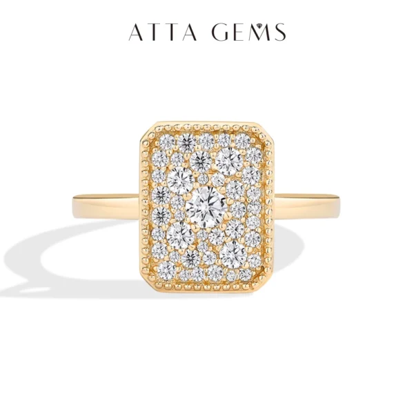 S69443451901e4fde909932e73d951b2fX.webp ATTAGEMS Original DVVS1 Moissanite Rings Rectangular Design forWomen 925 Sterling Silver White Gold Engagement Ring Fine Jewelry