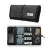 S6abe20263dbb450587d0f5c13c2d79c1G.webp Electronic Organizer Cord Pouch, Travel Cable Charger Phone Accessories Bag Organizer Roll up Tech Carrying Case for USB Cables