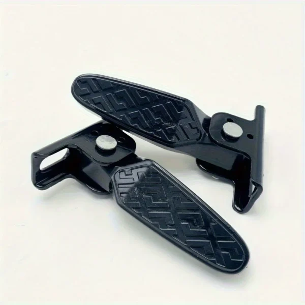Electric Bicycle Cycling Accessories Set Rear Seat Pedals Foot Mat Supports for Comfortable Riding Experience