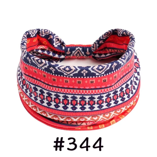 S6d188fb4da1041c592d49d7b6bf4081fa.webp Boho Headbands for Women Knotted Wide Headwrap Turban Yoga Workout Head Bands Stretch Hiarbands Cotton Bandana Hair Accessories