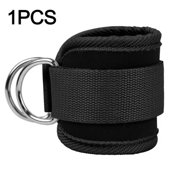 S6dfdbdffb31b4fad82b5143920952a5bm.webp Ankle Straps Resistance Bands Set Fitness Workout Exercise Equipment Ankle Weight Yoga Elastic Fitness Band For Gym Man Woman