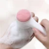 S6fc67055b34d4a9b8d7df67173ef35c5s.webp 3D Double Silicone Facial Cleansing Brush Manual Massage Facial Brush Soft Bristles Exfoliator Double Sided Face Wash Brush