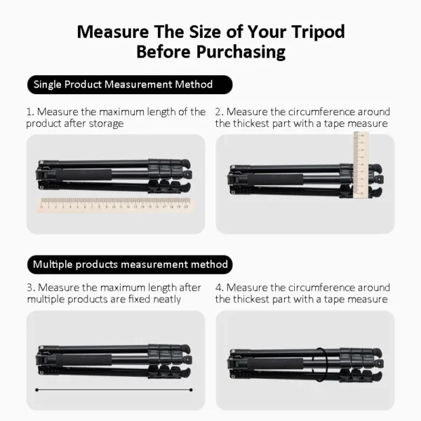 40-55cm Camera Tripod Bag Handbag Travel Case With Shoulder Strap  Waterproof Carrying Storage Bag