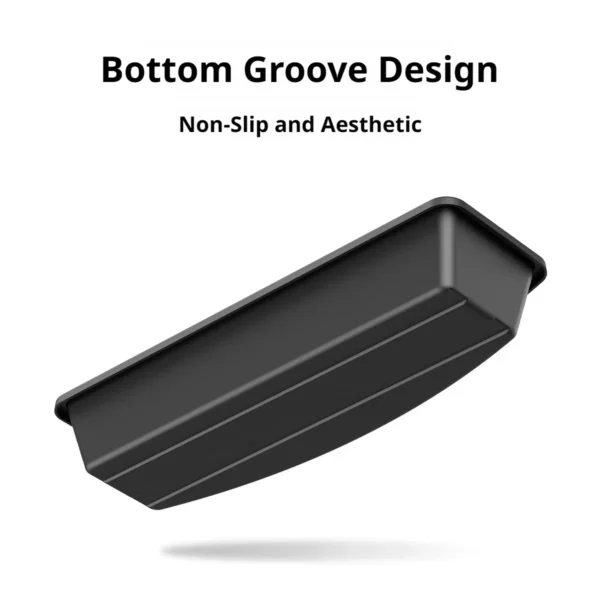 S7091d2250513428a8abf433ddd7ec5dci.webp Car Under Seat Storage Box ABS Drawer Organizer Anti-Slip Universal Auto Front Seat Tray Interior Accessories