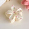 Pastel Floral Hair Clips for Girls