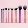 S72293618177949f5ba546519de6734178.webp 8pcs Makeup Brush Kit Soft Synthetic Hair Make Up Brushes Foundation Blush Eyeshadow Cosmetic Makeup Tools