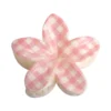 Pastel Floral Hair Clips for Girls