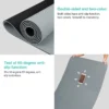 Yoga Mat,Double-Sided Non Slip Eco Friendly Fitness Exercise Mat with Strap TPE YogaMats for Women Men,for Yoga,Pilates,Exercise