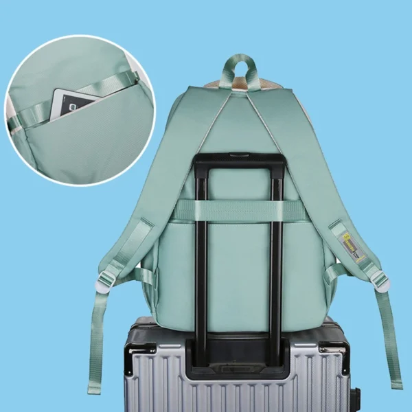 S75b7ed5a0c1541929802cbfce3bc127cS.webp Backpack Children School Bag Back Pack For Boy Girl Kid Child Teenager Class Schoolbag Primary High Bookbag Female Women Teens