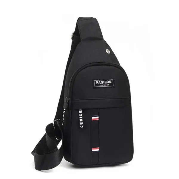 S75f5f5b9d7064c06bb5fa978a9aa92fej.webp Men's Waterproof Large Capacity Fanny Pack, Adjustable Strap For Outdoor Activities, Travel Running, Hiking, And Cycling