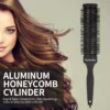 Salon Comb Styling Tools Round Hair Comb Hairdressing Curling Hair Brushes Combs Hairdressing Supply