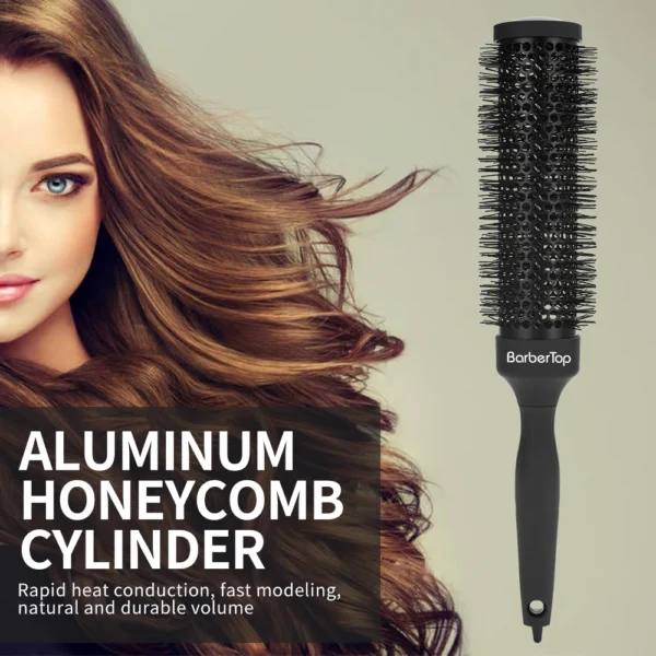 Salon Comb Styling Tools Round Hair Comb Hairdressing Curling Hair Brushes Combs Hairdressing Supply