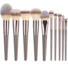 10-20PCS Makeup Brush Set Foundation Concealer Powder Eyeshadow Blush Brush Kabuki Blending Cosmetic Beauty Tool for Face