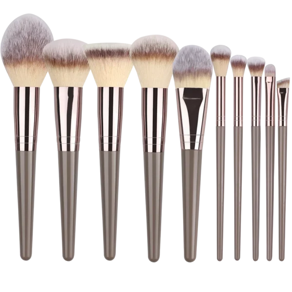 10-20PCS Makeup Brush Set Foundation Concealer Powder Eyeshadow Blush Brush Kabuki Blending Cosmetic Beauty Tool for Face