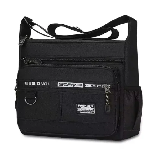 Men Single Shoulder Bag Fashion Collect Storage Bag Shoulder Bags Business Leisure Storage Women Crossbody Bag Men Shoulder Bag