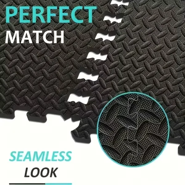 S79b2fbdccbba4b8a99b9a8a0248ea086y.webp 30x30cm 16 Pcs Interlocking Yoga Mat Home Gym and Yoga Equipment Protective Mat EVA Foam Non Slip Flooring Indoor Fitness