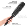 Salon Comb Styling Tools Round Hair Comb Hairdressing Curling Hair Brushes Combs Hairdressing Supply