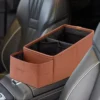 S7a9f2e2e59f1469fae84765c0d865773d.webp Car Seat Organizer Front Seat Passenger Seat Organizer Auto Interior Organization Car armrest partition storage box Cup holder