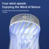 USB Small Electric Fan Home Dormitory Office Desktop High Wind Fan Portable Cooling Fan Table Air Circulators Fans Air Cooler