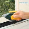 S7d066894269046169e61d97e996b84adE.webp Cleaning Brush Crevice Brush Deep Cleaning Scraper Ground Seam Floor Bathroom Corner Seam Toilet Tile Household Cleaning Tools