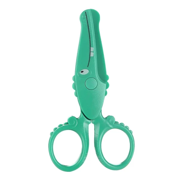 Preschool Training Scissors,Children Safety Pre-School Safety Scissors Art Craft Scissors