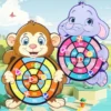 S7d6c6b30147c41349b5a4815c6c8e80aM.webp Educational Games Dart Board Stickey Ball Dart Kid Toy Child Montessori Games Indoor Sports for Children Montessori Toys Gift