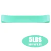 Resistance Exercise Loop Bands Set Workout Bands for Women and Men Stretch Bands 5 Different Resistance Levels for Booty Legs