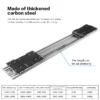 Cabinet Small Flat Lay Bus Sliding Door Pulley Track Wall Cabinet Floor Cabinet Double Damping Buffer Sliding Door Hardware