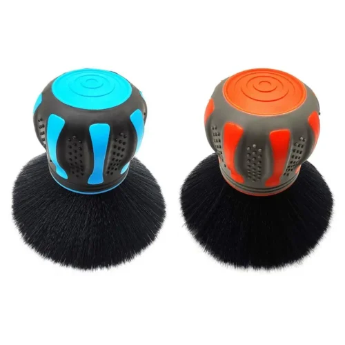 Car Detailing Brushes Car Air Conditioner Air Vent Dust Soft Bristle Brush Car Cleaning Care Brush Car Interior Detail Brush