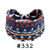 S80515f8d2984406bbcecfcbfd8eef54eV.webp Boho Headbands for Women Knotted Wide Headwrap Turban Yoga Workout Head Bands Stretch Hiarbands Cotton Bandana Hair Accessories